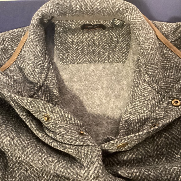 Arrow Herringbone snap front pullover fleece mens size medium - Picture 12 of 12